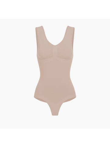 CFAB Figurformender Body mit String in Beige