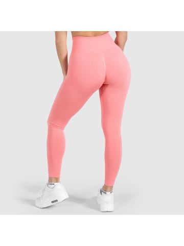 SMILODOX Leggings Amaze Scrunch Pro in Koralle