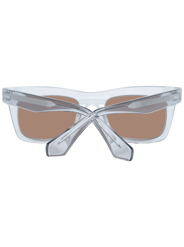 Sandro Frauen Sonnenbrille Rechtwinklig Transparent