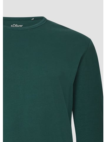 s.Oliver T-Shirt in 7953_tannengrün