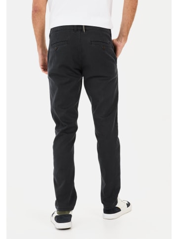 Camel Active Basic Chino Slim Fit in Dunkelblau