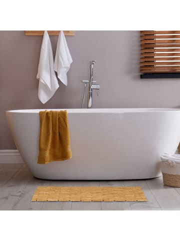Badematte in Natur - 70 x 42 cm