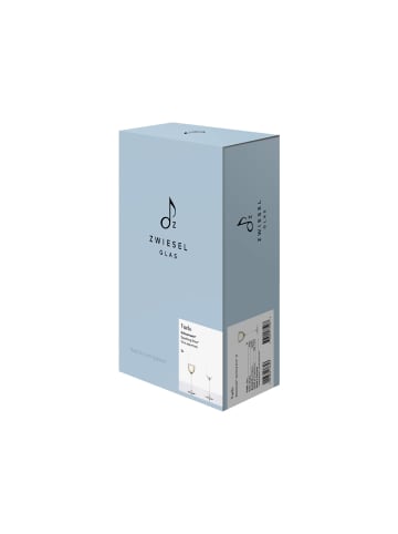 Zwiesel Glas 6er Set Champagnergläser VUELO in Transparent 323 ml in transparent