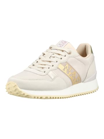 Napapijri Sneaker in Beige/Grau