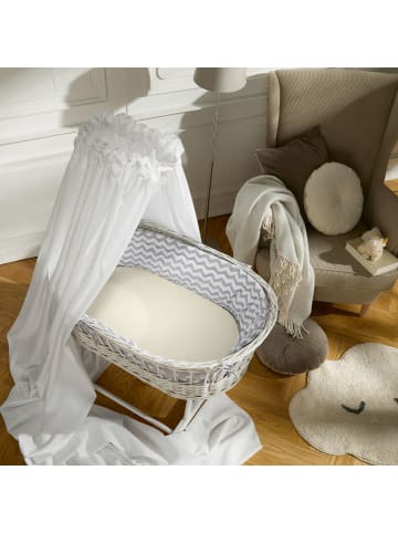 REDBEST Single-Jersey Baby-Spannbettlaken 2er-Pack San Francisco in natur