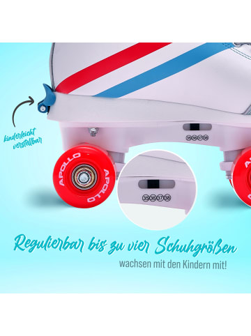Apollo Größenverstellbare Rollschuhe Kinder " Soft Boots " in Striker