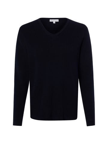 Marie Lund Strickpullover in marine - 0005