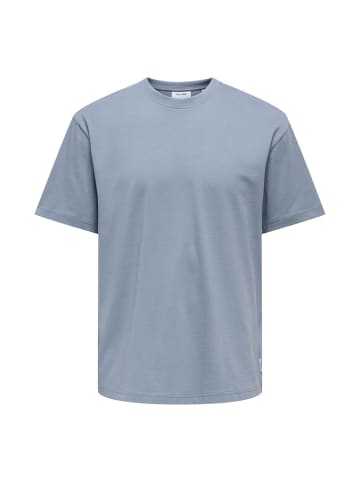 ONLY & SONS T-Shirt Onsfred in Flint stone