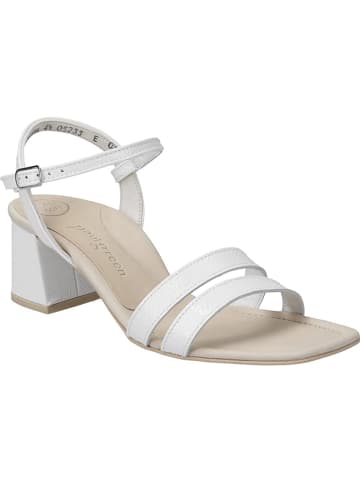 Paul Green Riemchen Sandalen für Damen in whiteoffw