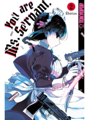Tokyopop Buch - You are Ms. Servant. 02