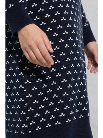 Ulla Popken Midikleid in marine