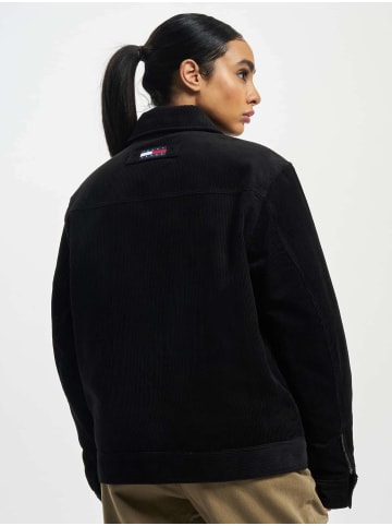 TOMMY JEANS Bomberjacke in black