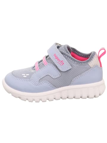 superfit Lauflernschuh SPORT7 MINI in Hellblau/Pink