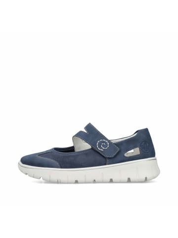 rieker Slipper in blau