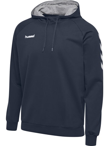 Hummel Hummel Cotton Kapuzenpullover Hmlgo Multisport Kinder in INDIA INK