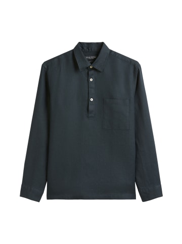 Marc O'Polo Schlupfhemd regular in dark navy