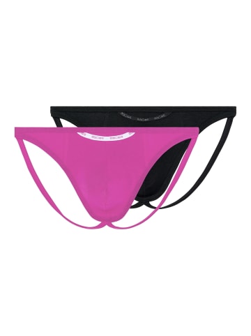 WOH Jockstrap Sexy Fun in Schwarz / pink