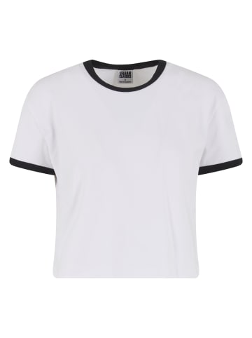Urban Classics T-Shirt in white/black