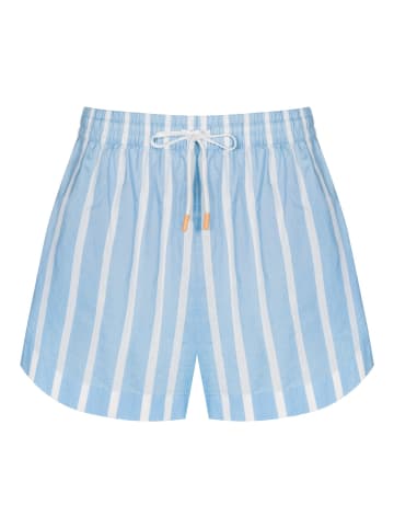 Mey Pyjamashorts in Angel Blue