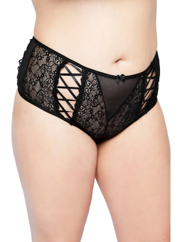 Ulla Popken String in schwarz