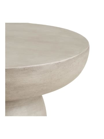 ebuy24 Garten Sofatisch Bente Grau 70 x 70 cm