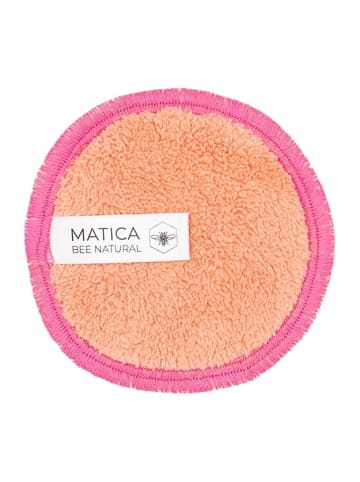 Matica Cosmetics CHAIM Abschminkpads, Pfirsich- 4 Stück