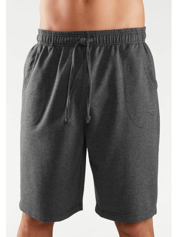 Kangaroos Sweatshorts in anthrazit