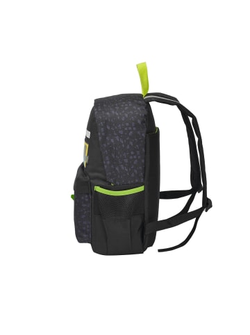 Minecraft Kinderrucksack Rucksack mit Fronttasche und Seitennetzen