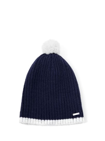 Finn Flare Bommelmütze Winter in dark blue