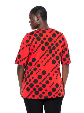 Ulla Popken Shirt in paprikarot