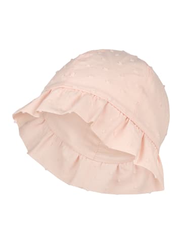 Sterntaler Hut 3D Punkte in puder rose