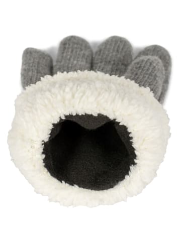 styleBREAKER Strickhandschuhe in Grau