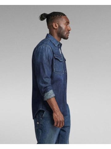 G-Star Raw Hemd in Blau