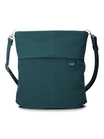 Zwei Mademoiselle.M Schultertasche 31 cm in pacific