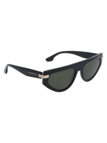 Victoria Beckham Damen Sonnenbrillen Browline Schwarz