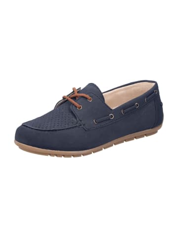 rieker Bootsschuhe in Blau