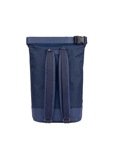 Verri Blau Polyurethan Herren Rucksack