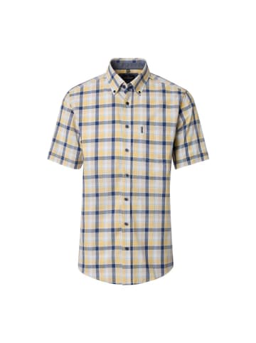 CASAMODA Halbarmhemd in Gelb