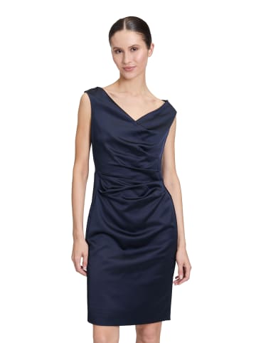 Vera Mont Etuikleid mit Raffung in Night Sky