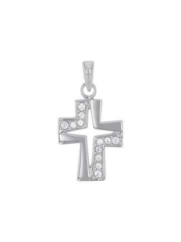 Amor Motivanhänger Silber 925, rhodiniert in Silber