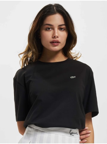 Lacoste Lacoste Damen Lacoste T-Shirt in noir