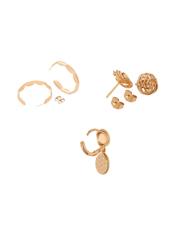 faina Women Earrings Set in gold