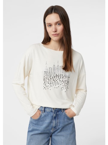 comma T-Shirt in 04L0_creme