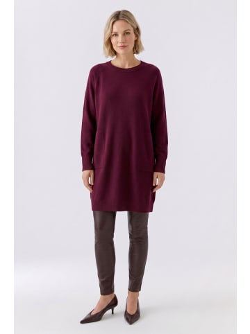 Oui Strickkleid in bramble berry