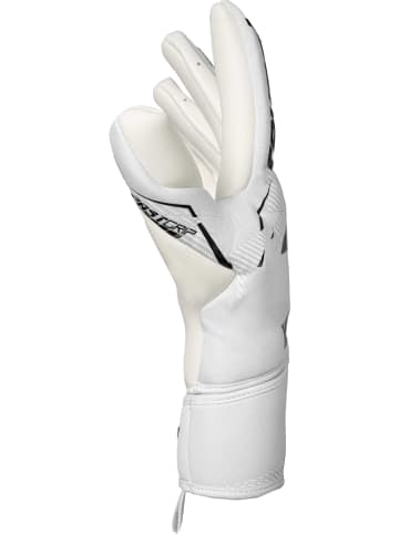 Reusch Torwarthandschuhe Fastgrip Gold X in 1100 white