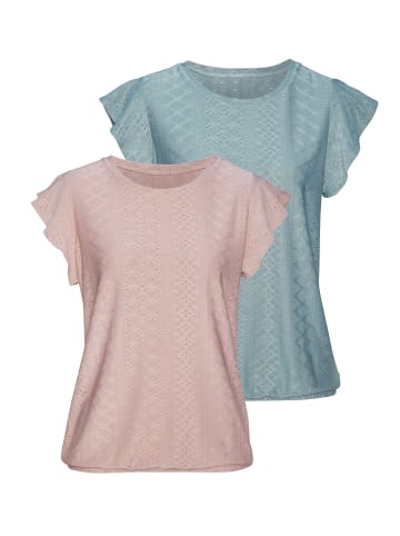 Vivance T-Shirt in rose, mint