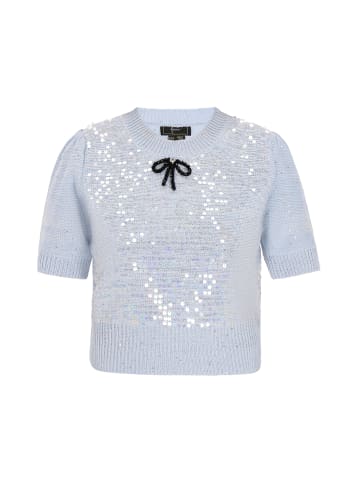 faina Women Sweater in light blue