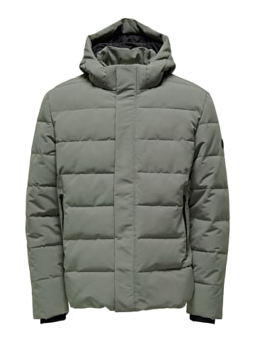 ONLY & SONS Daunenjacke in Castor Gray