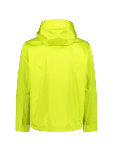 cmp Regenjacke Jacket Fix Hood in Neongelb