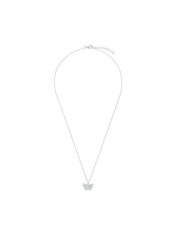 Amor Kette mit Anhänger Silber 925, rhodiniert in Silber